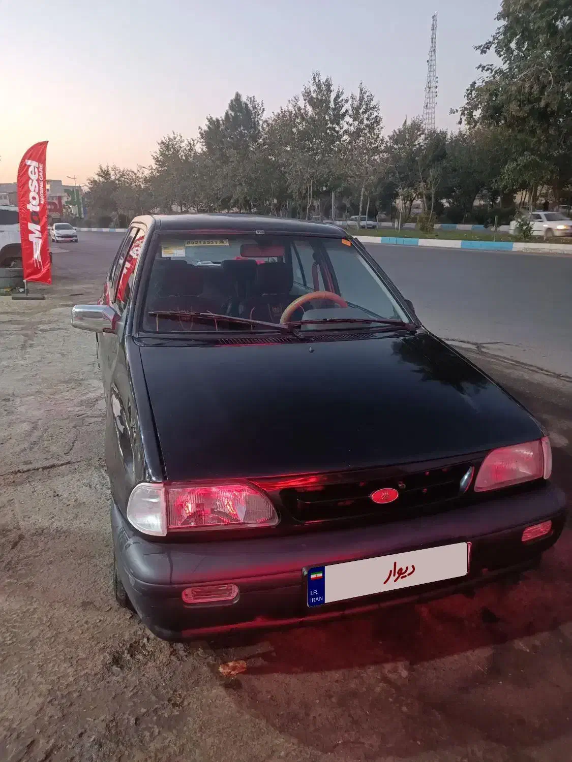 پراید مدل ۸۴|خودرو سواری و وانت|ساری, |دیوار