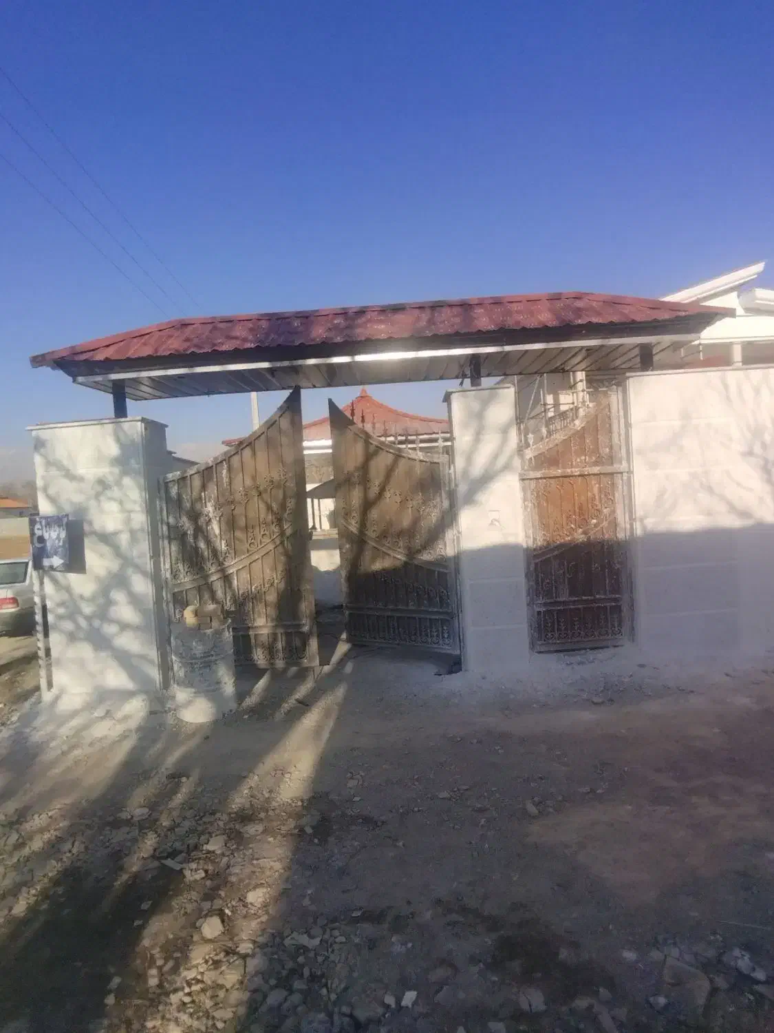 اجرای اسکلت و شیروانی ترکمن|خدمات پیشه و مهارت|دماوند, گیلاوند|دیوار