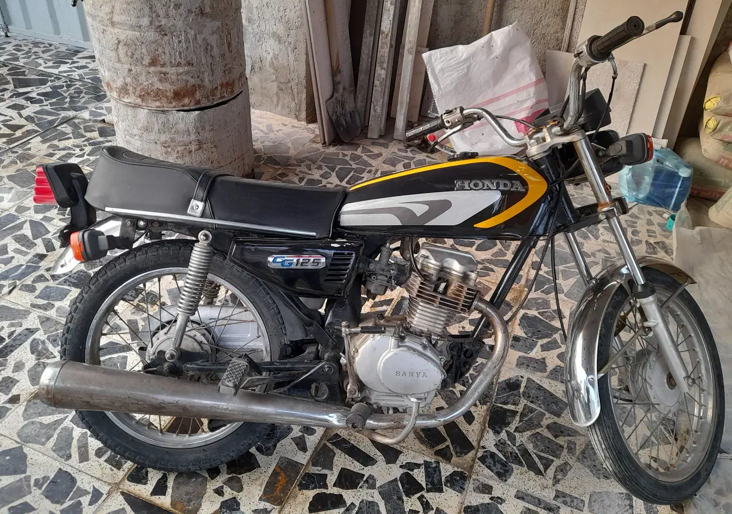 هوندا ۱۲۵|موتورسیکلت|جویبار, |دیوار