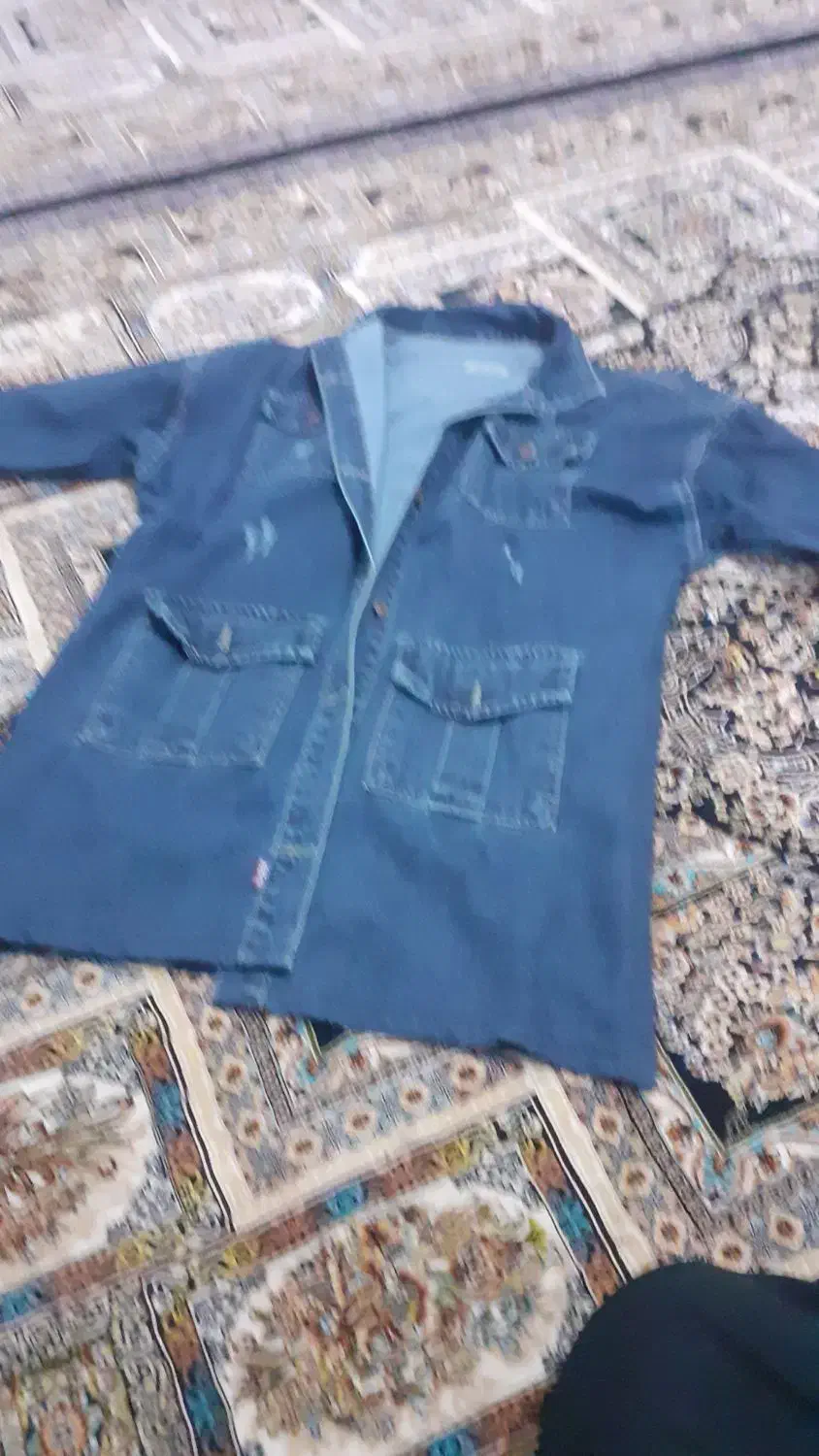 مانتو نو فری سایز|لباس|پارس‌آباد, |دیوار