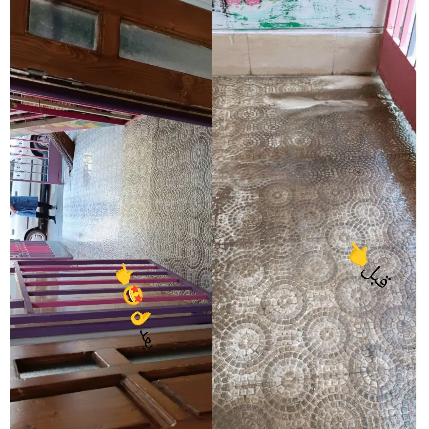 کف‌ساب‌کفسابی‌ساب‌زن‌سنگسابی‌نماشویی باکیفیت بالا|خدمات نظافت|کرج, عظیمیه|دیوار