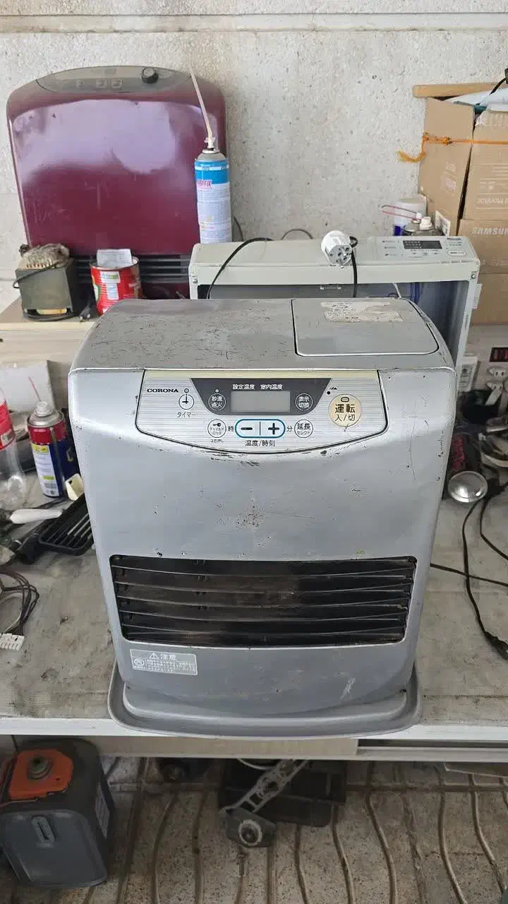 بخاری نفتی برقی ژاپنی|بخاری، هیتر، شومینه|زنجان, |دیوار