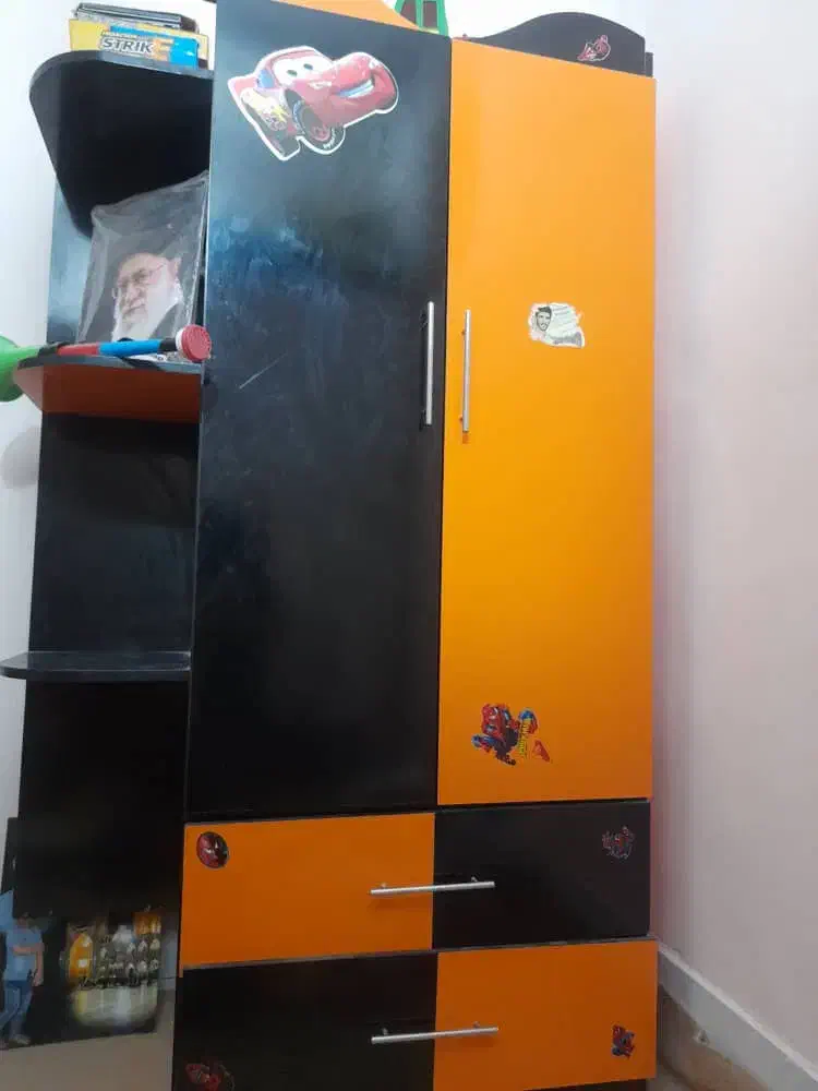 کمد ایستاده|جاکفشی، کمد، دراور|لامرد, |دیوار