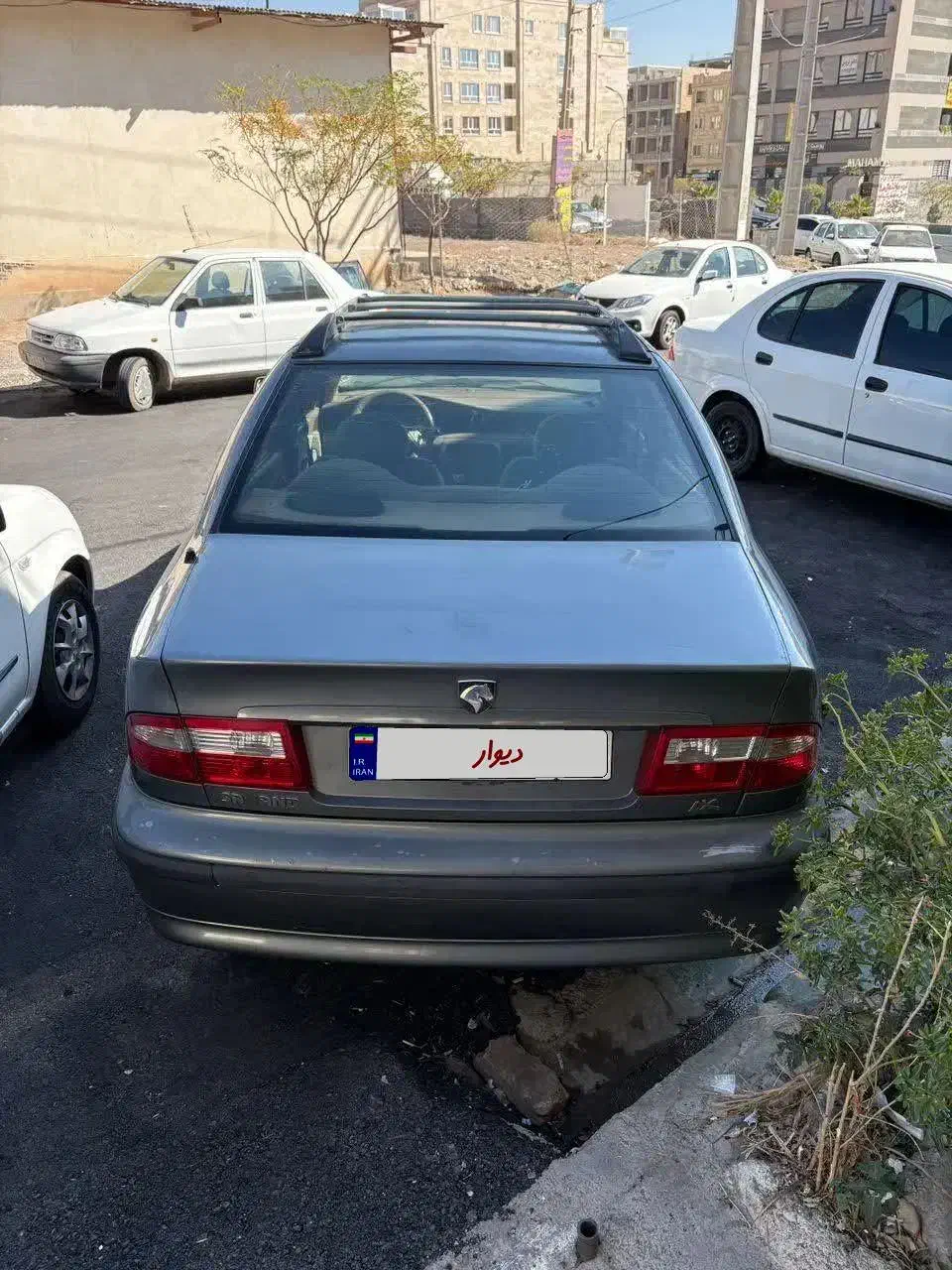 سمند ال ایکس|خودرو سواری و وانت|پرند, فاز ۰|دیوار