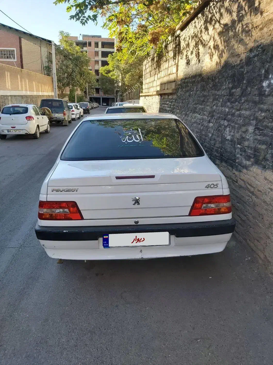 405 slx tu5 مدل 98 بدون رنگ|خودرو سواری و وانت|ایلام, |دیوار