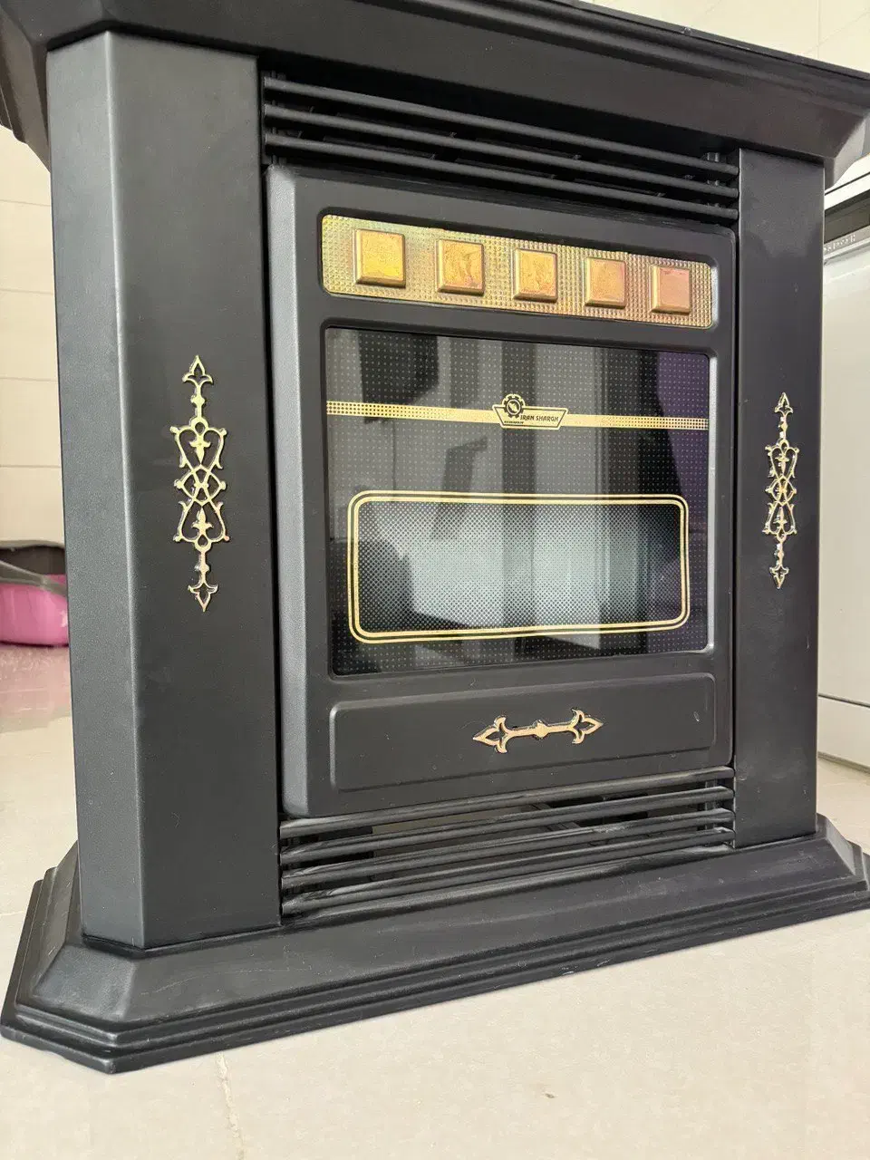 بخاری گازی ایران شرق مدل 220|بخاری، هیتر، شومینه|قم, بنیاد|دیوار