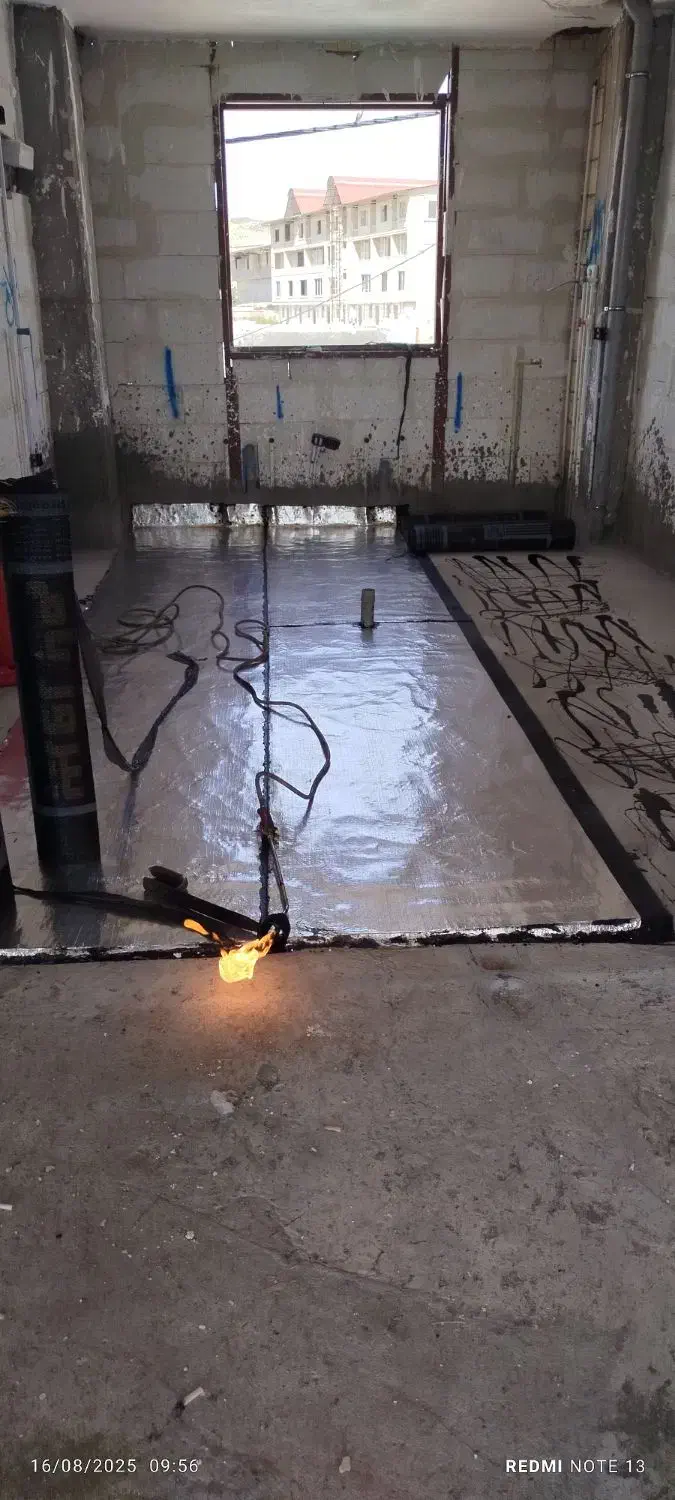 فروش واجرای ایزوگام وکلیه کارهای ساختمانی فولادشهر|خدمات پیشه و مهارت|فولادشهر, مسکن مهر فولادشهر|دیوار