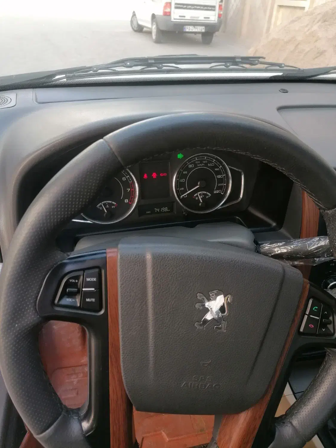 پژو پارس تیوفای مدل 1401بیرنگ|خودرو سواری و وانت|حمیدیا, |دیوار