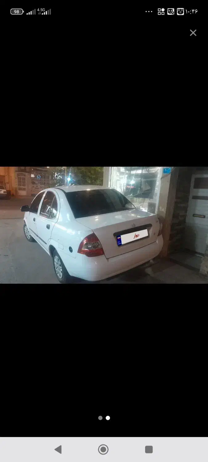 تیبا1 دوگانه|خودرو سواری و وانت|قم, شهرک امام حسن|دیوار