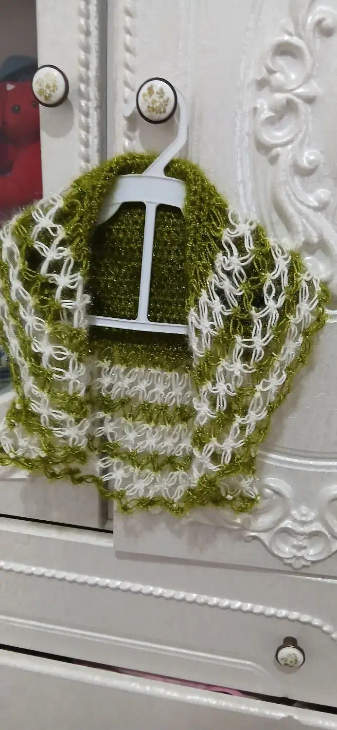 لباس نوزادی تا یک سال دست باف|کفش و لباس بچه|پاکدشت, حصار امیر|دیوار