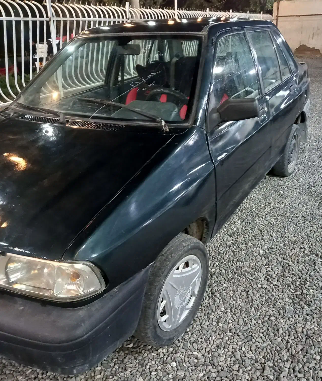 پراید مدل ۱۳۸۱|خودرو سواری و وانت|کاشان, باغچه فیض|دیوار