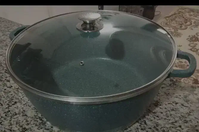 قابلمه گرانیتی سایز۴۰|ظروف پخت‌وپز|شوشتر, |دیوار