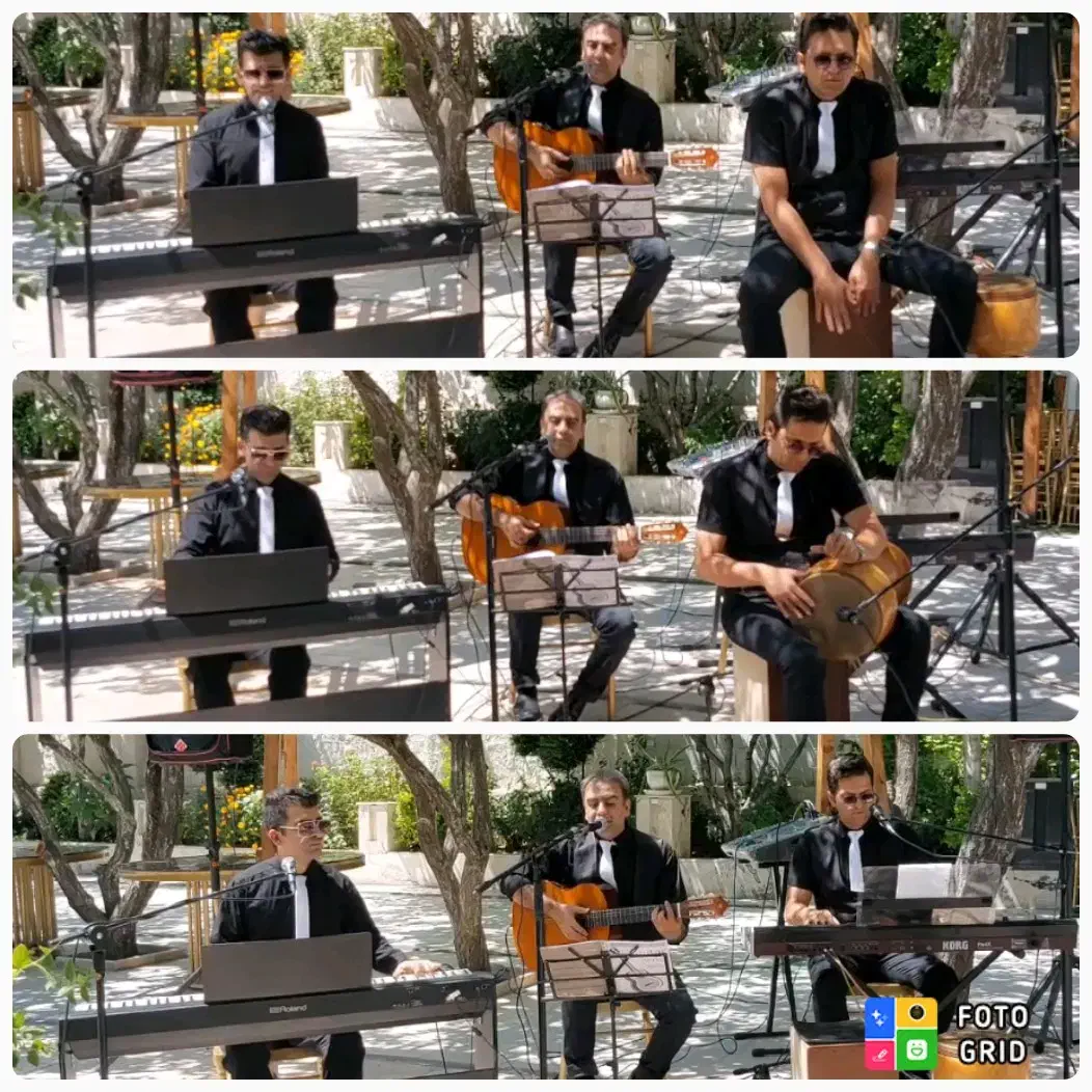 اجرای لایو موزیک وی آی پی(موسیقی زنده)|خدمات پذیرایی، مراسم|تهران, قیطریه|دیوار