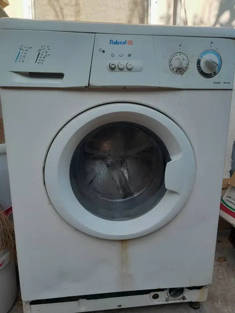 ماشین لباسشویی نیاز به تعمیر|ماشین لباسشویی و خشک‌کن لباس|آستانه اشرفیه, |دیوار