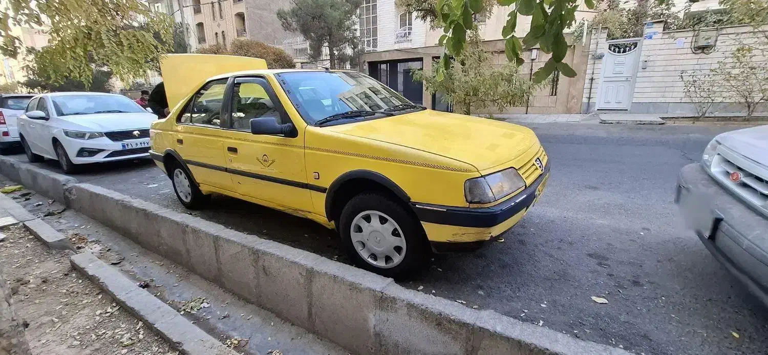 تاکسی مدل ۹۰ گردشی دوگانه|خودرو سواری و وانت|تهران, تهرانپارس غربی|دیوار