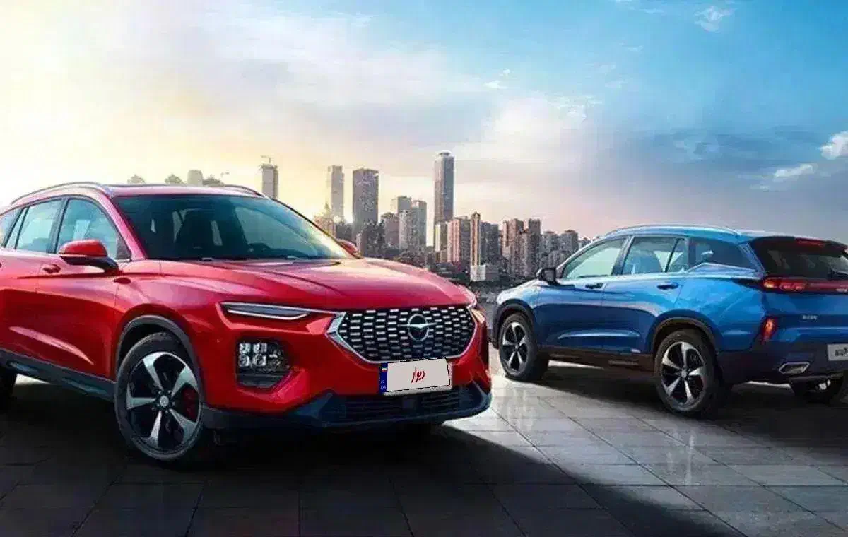 آغاز ثبت‌نام هایما 8s درنمایندگی ایرانخودرو مبارکی|خودرو سواری و وانت|اردبیل, |دیوار