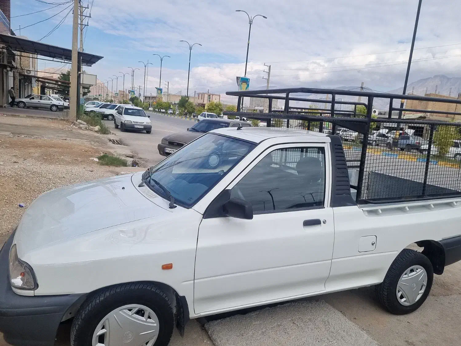 پراید وانت|خودرو سواری و وانت|امیدیه, |دیوار