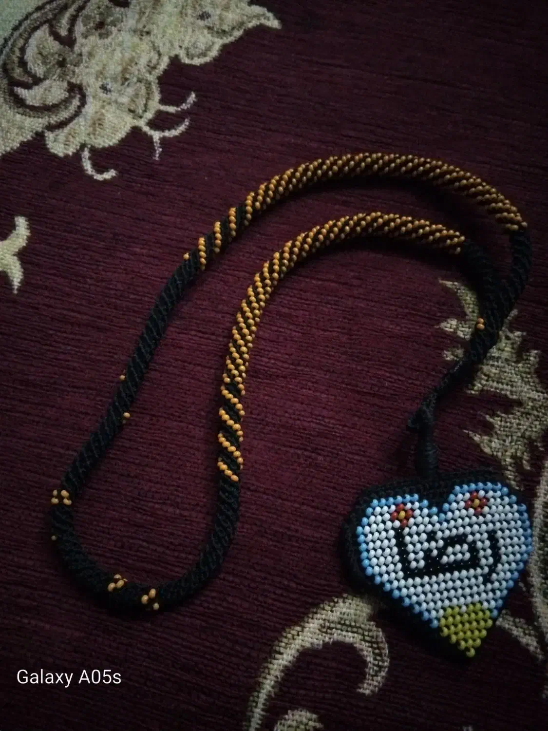 گردنبند زندان بافتن|بدلیجات|شوش, |دیوار