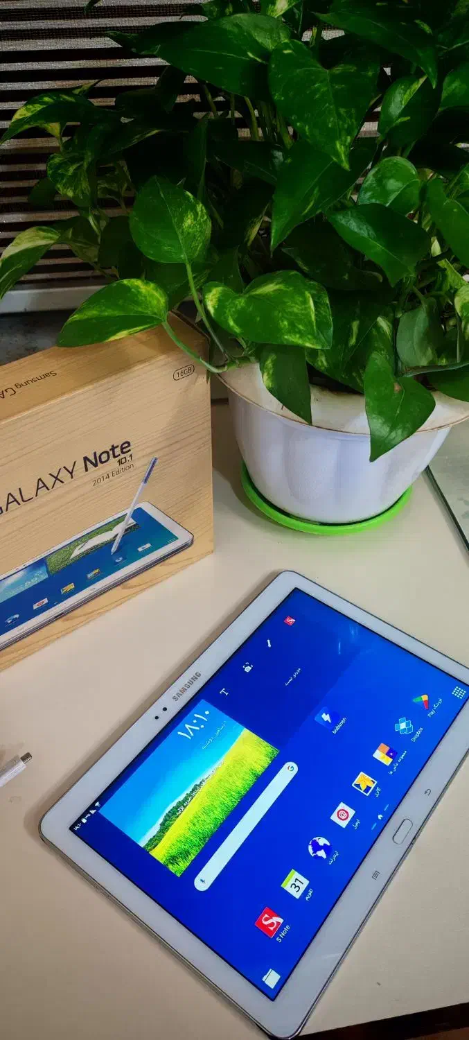تبلت samsung note 10.1 بسیار تمیز|تبلت|نیشابور, شهرک جانبازان|دیوار