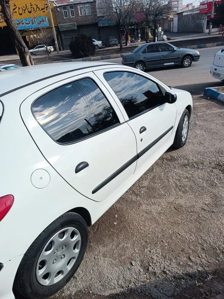 ۲۰۶ تیپ ۲ درحد|خودرو سواری و وانت|میانه, |دیوار