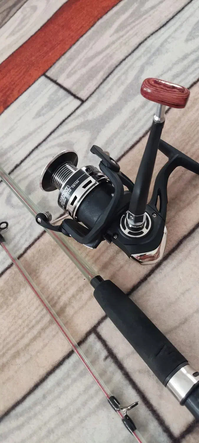 چوب و چرخ ۶۰۰۰ اکبند|ماهیگیری|تبریز, |دیوار