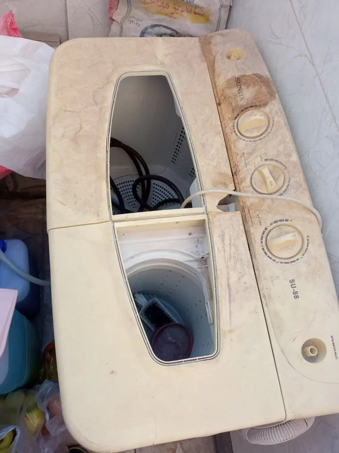 ماشین لباسشویی سونیا|ماشین لباسشویی و خشک‌کن لباس|مشهد, انصار|دیوار