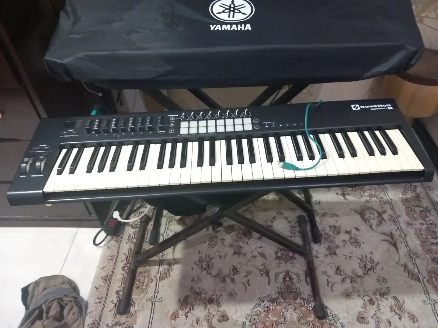 ارگ میدی کنترلر|پیانو، کیبورد، آکاردئون|کرج, شهرک آسمان|دیوار