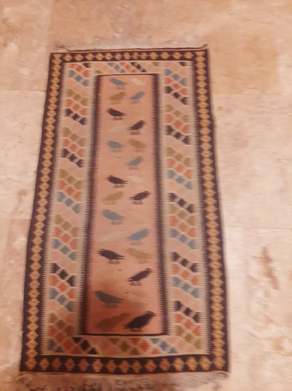 گلیم|گلیم، جاجیم، گبه|تهران, هروی|دیوار