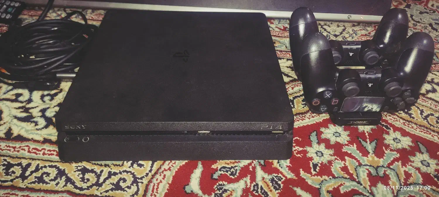 PS4 اسلیم ۱ترا|کنسول، بازی ویدئویی و آنلاین|نوشهر, |دیوار