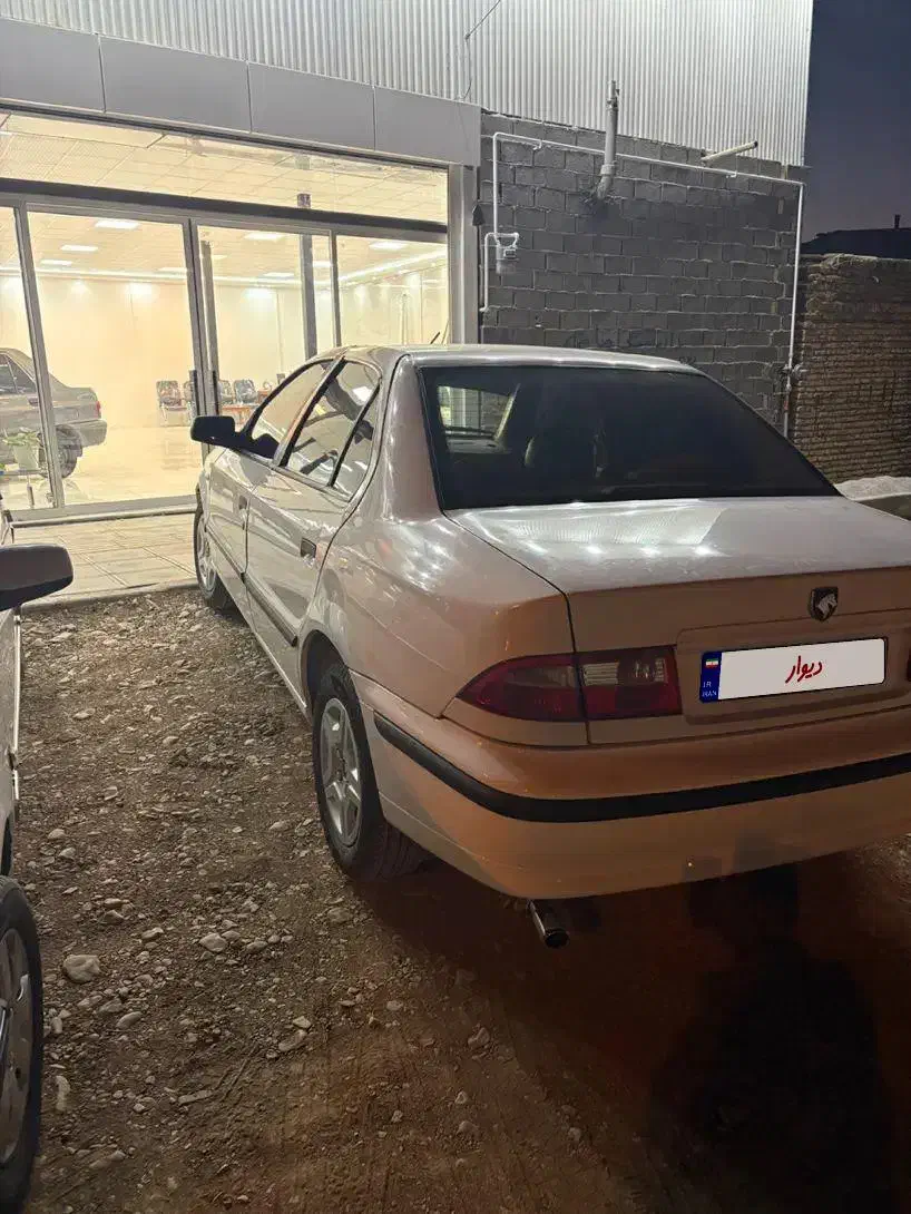 سمند Lx ۸۸|خودرو سواری و وانت|شهرکرد, |دیوار