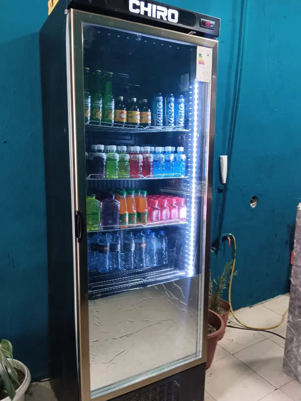 فروش دکوراسیون و یخچال ویترینی چیرو|فروشگاه و مغازه|یاسوج, |دیوار