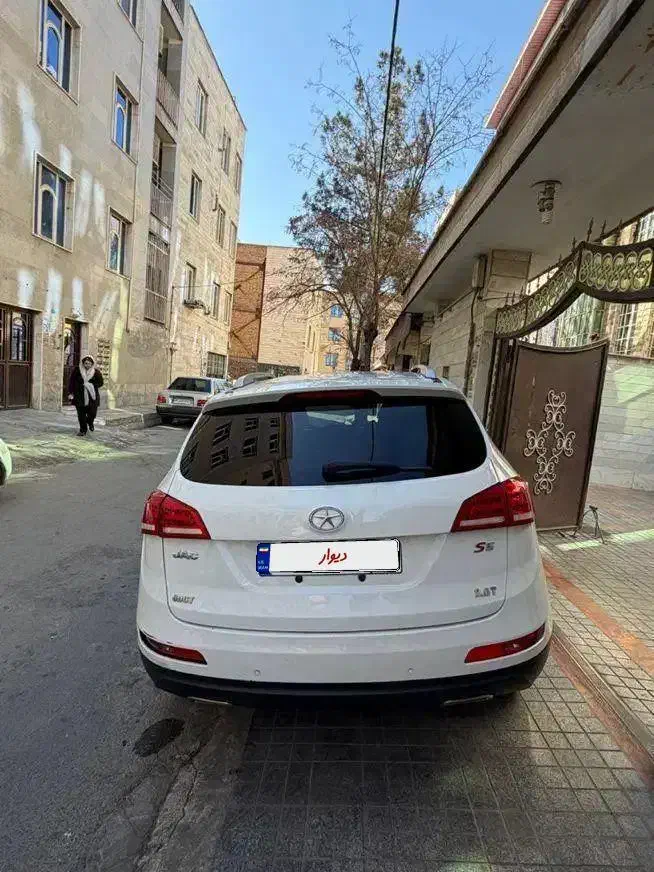 Jac s5|خودرو سواری و وانت|اسلام‌شهر, زرافشان|دیوار