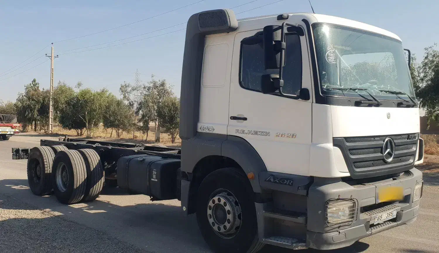 آتگو ده چرخ باری سینه اکسور|خودرو سنگین|ساوه, |دیوار