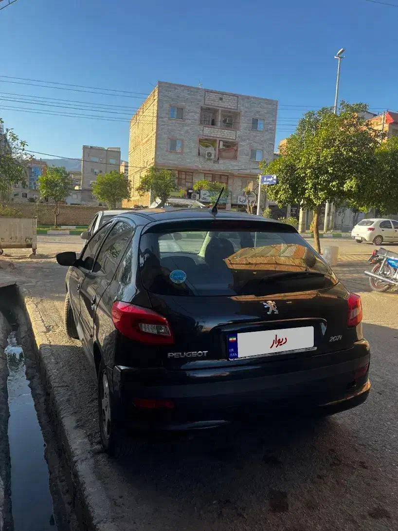 207پانا|خودرو سواری و وانت|گرگان, |دیوار