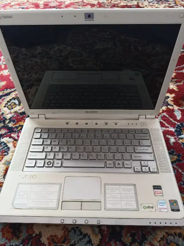 لپ تاپ سونی vaio|رایانه همراه|قم, نیروگاه|دیوار