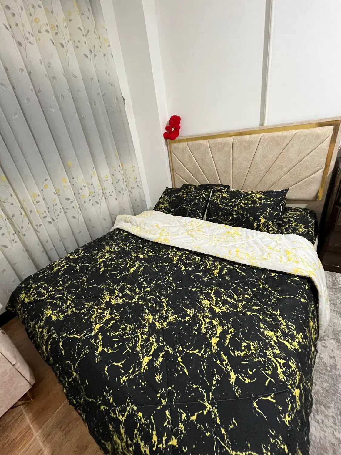 تخت خواب|تخت و سرویس خواب|املش, |دیوار