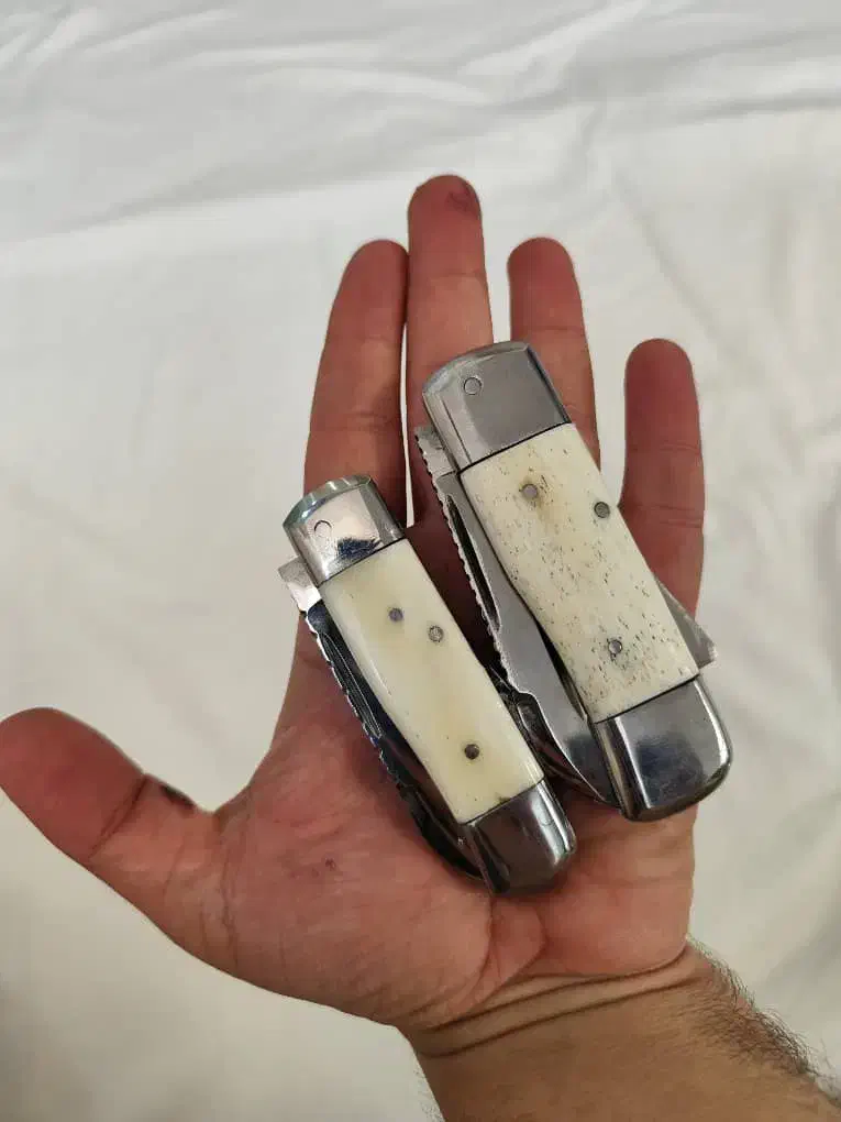 چاقو ضامندار|کوهنوردی و کمپینگ|سیرجان, |دیوار