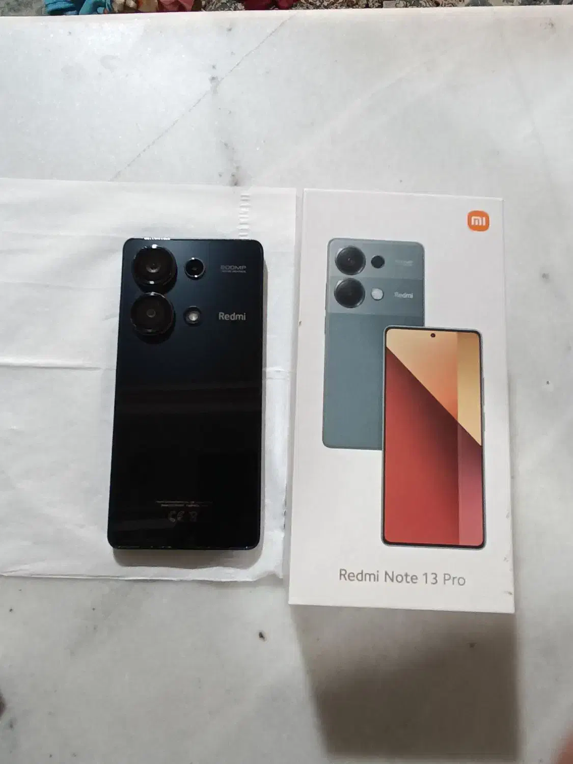 گوشی شیامی نوت13 پرو رم 12حافظه512|موبایل|مشهد, عسگریه|دیوار