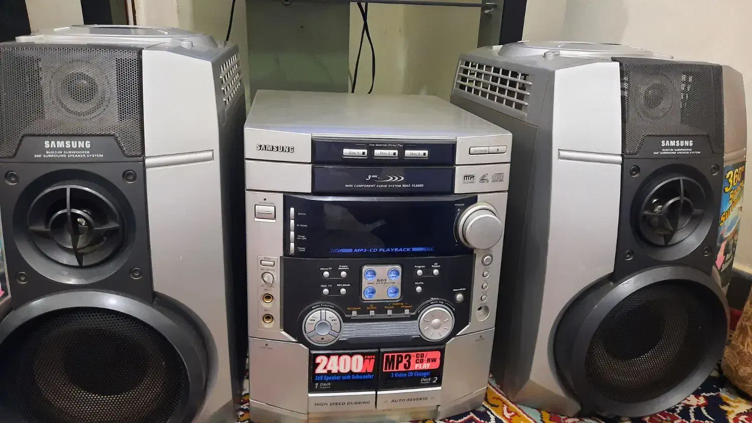 ضبط صوت|سیستم صوتی خانگی|دزفول, |دیوار