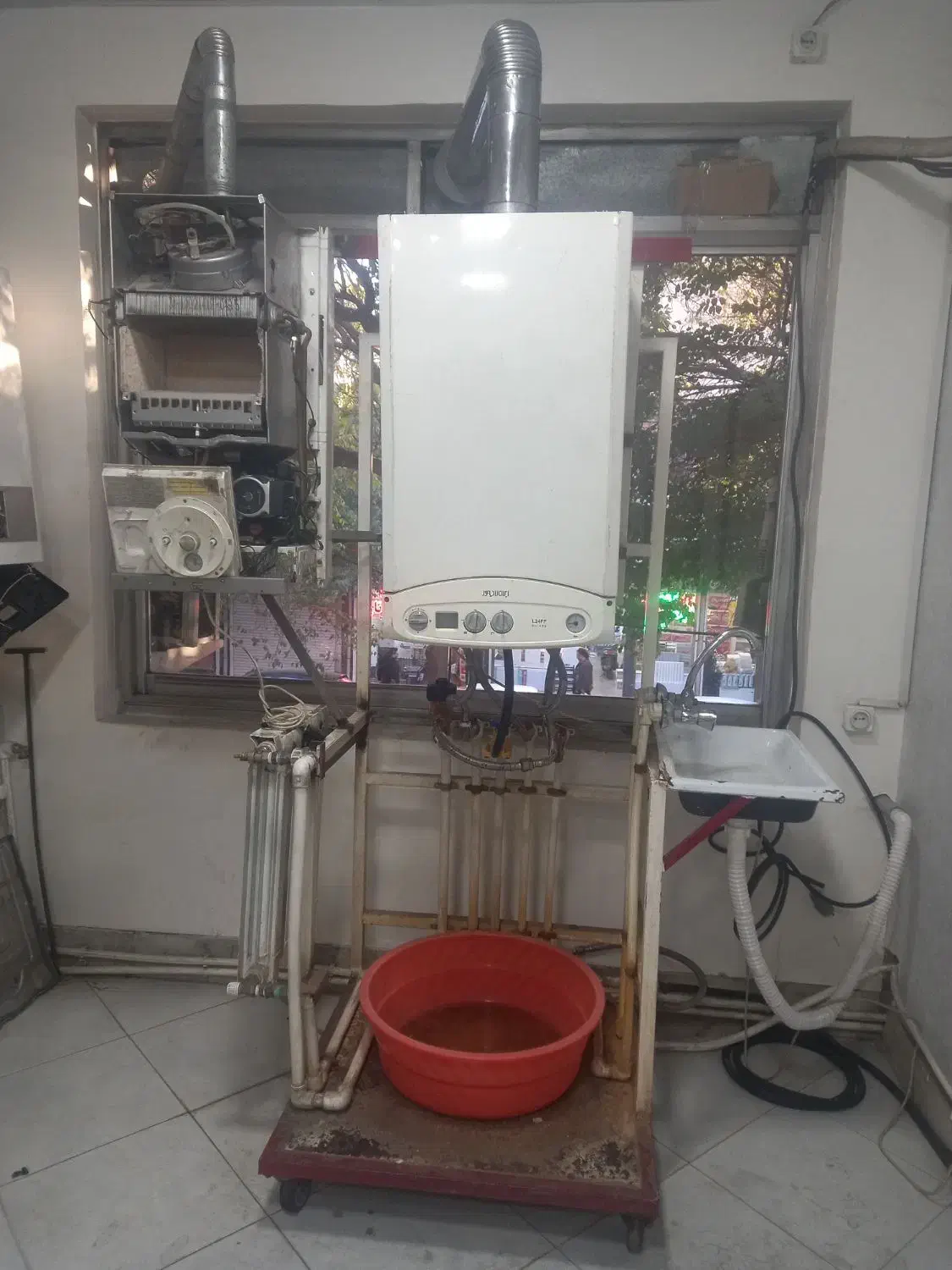 آموزش تخصصی پکیج دیواری|خدمات آموزشی|تبریز, |دیوار