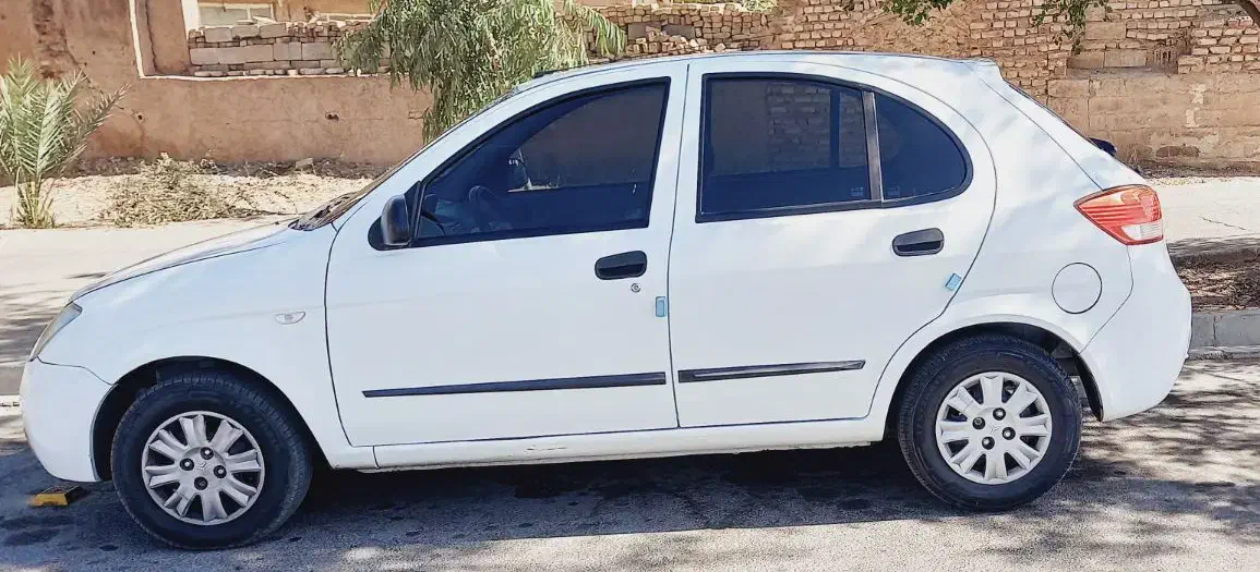 تیبا 2 بیمه فول|خودرو سواری و وانت|شیراز, دباغ خانه|دیوار