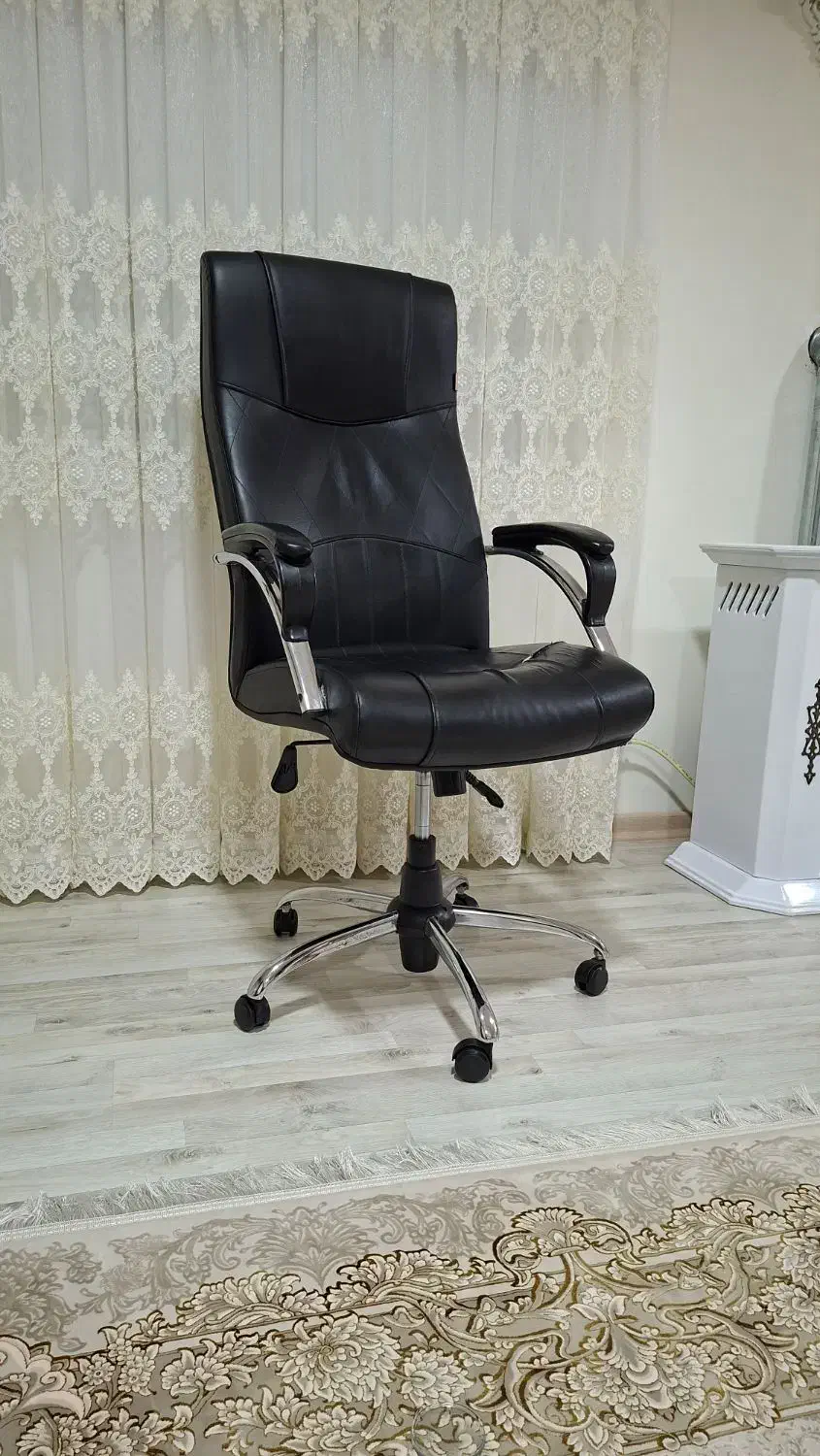 صندلی اداری گارانتی دار|مبلمان اداری|چوبر, |دیوار