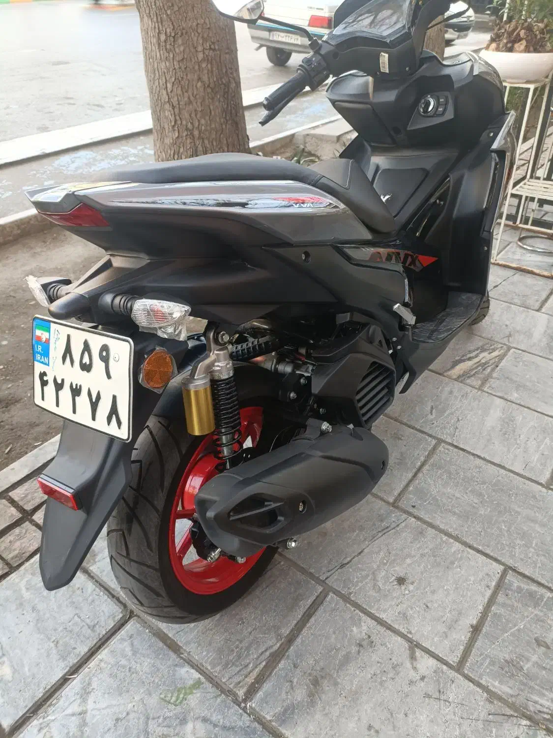 ایروکس ۱۵۰ سی سی|موتورسیکلت|مشهد, مقدم|دیوار