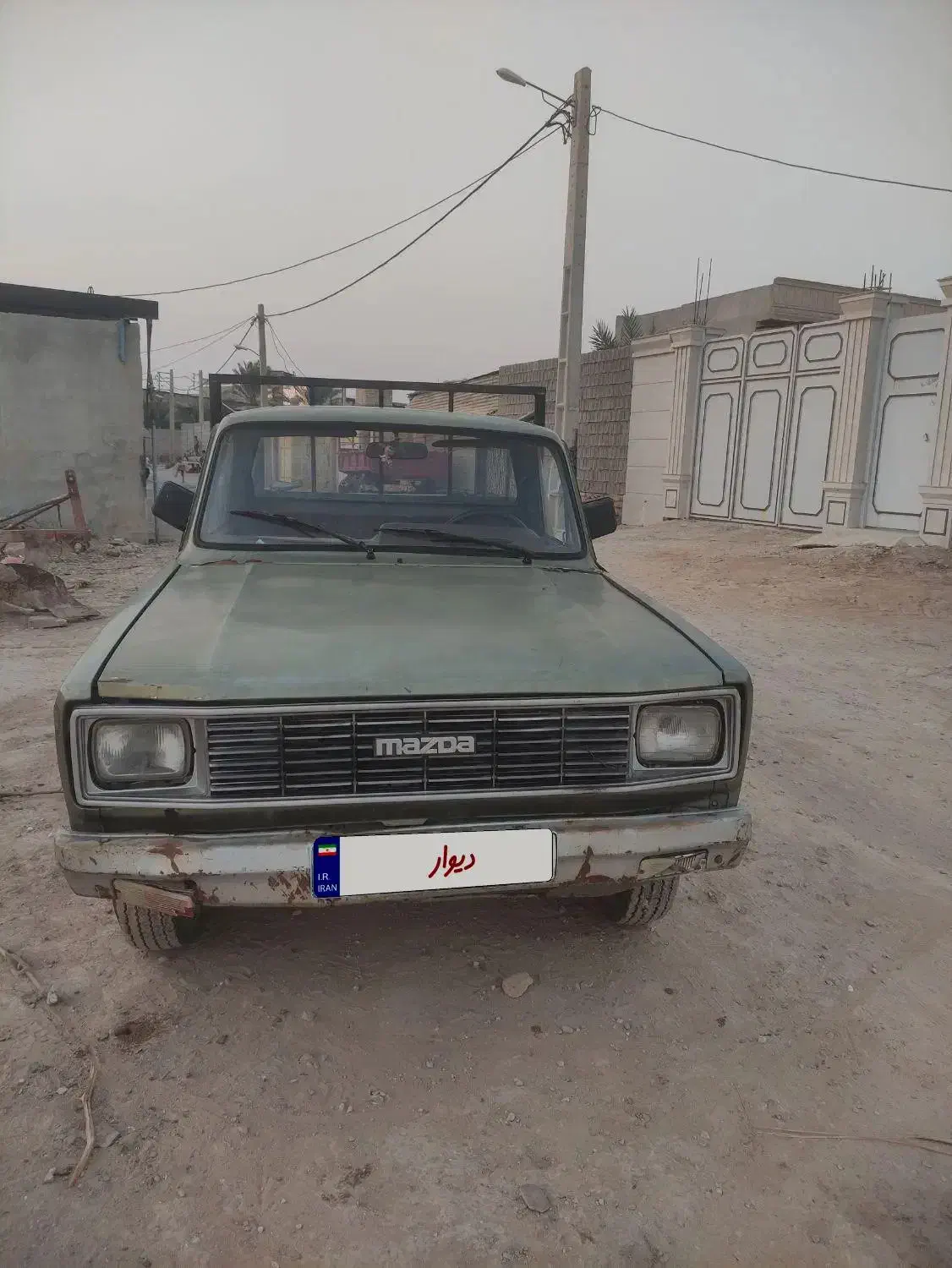 مزدا|خودرو سواری و وانت|برازجان, |دیوار