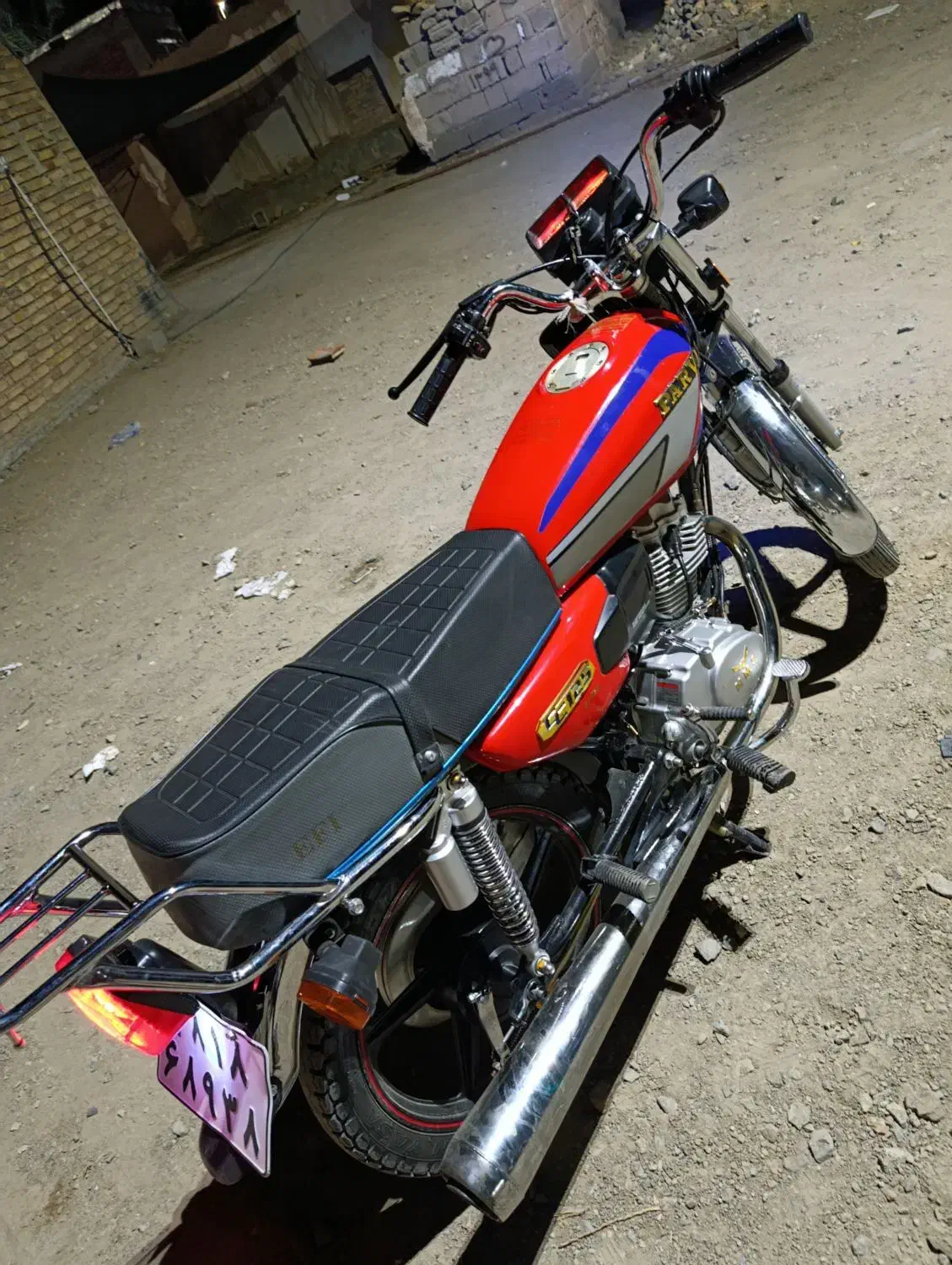 موتور 125مدل 1404|موتورسیکلت|بندرعباس, |دیوار