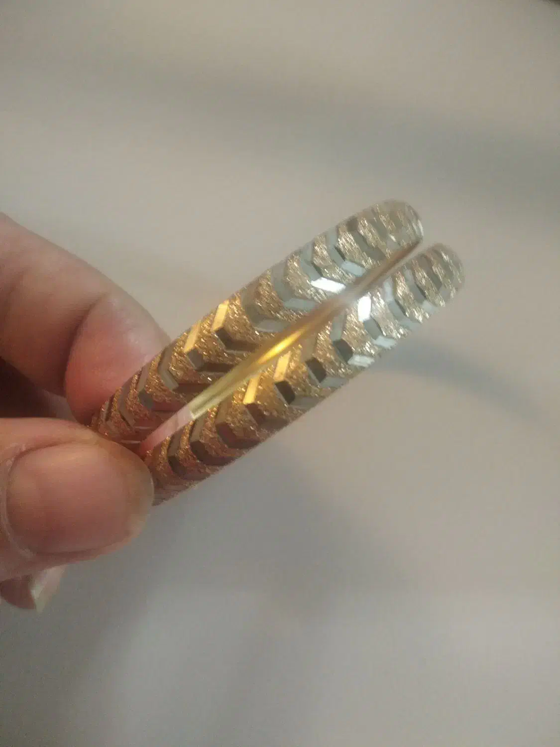 النگو ژوپین|بدلیجات|قم, شاه سید علی|دیوار