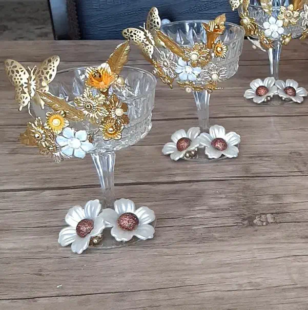 مخصوص شب یلدا ظرف بستنی خوری پایه دار ترک|ظروف سرو و پذیرایی|کرمانشاه, |دیوار