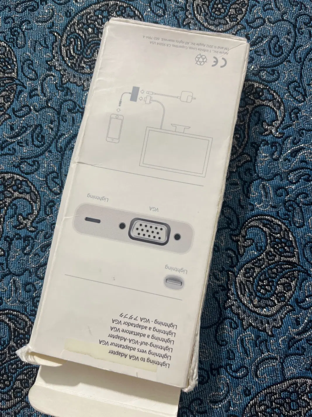 کابل lightning to VGA adapter|لوازم جانبی موبایل و تبلت|مشهد, شهرک مهر آباد|دیوار