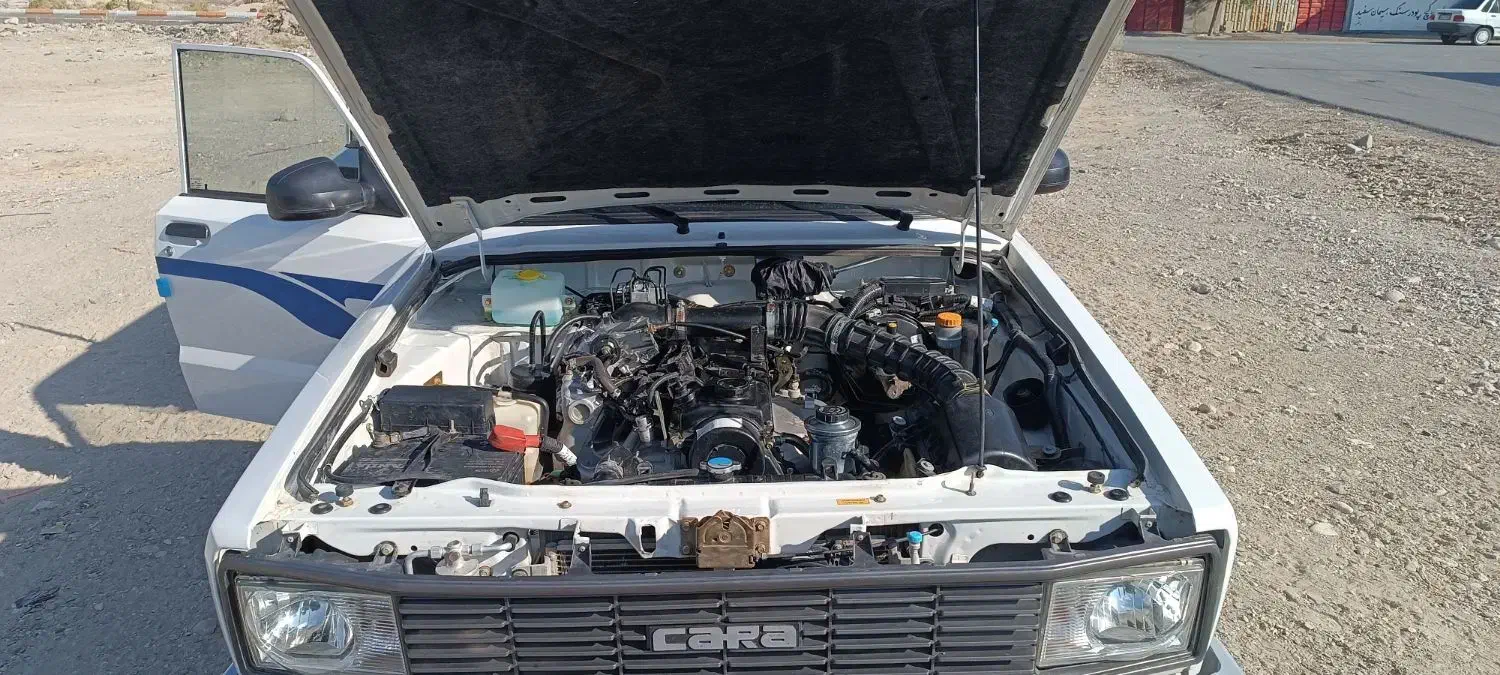 وانت مزدا کارا دوکابین 2000 مدل 1401 بنزینی|خودرو سواری و وانت|کرمان, |دیوار