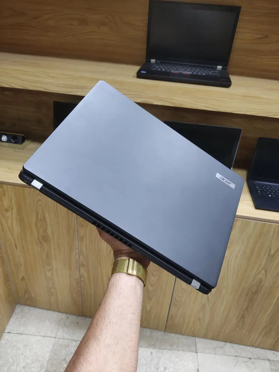 لپتاپAcer p214 i5نسل۸ رم۸/هارد128ssd+500G|رایانه همراه|تهران, استخر|دیوار